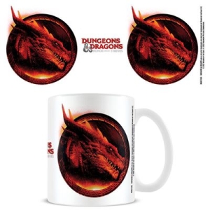 Dungeons & Dragons  - Dungeons & Dragons Movie (Red Dragon) Mug ryhmässä MERCHANDISE / Muki /  @ Bengans Skivbutik AB (5669308)