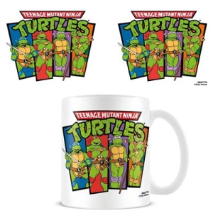 Teenage Mutant Ninja Turtles - Teenage Mutant Ninja Turtles: Classic (It's Ninja Time) Mug ryhmässä MERCHANDISE / Muki / Soundtrack @ Bengans Skivbutik AB (5669309)