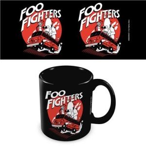 Foo Fighters - Foo Fighters (Bus) Black Pod Mug ryhmässä MERCHANDISE / Muki / Pop-Rock @ Bengans Skivbutik AB (5669310)