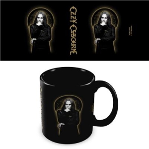 Ozzy Osbourne - Ozzy Osbourne (Gold) Black Pod Mug ryhmässä MERCHANDISE / Muki / Heavy Metal @ Bengans Skivbutik AB (5669312)