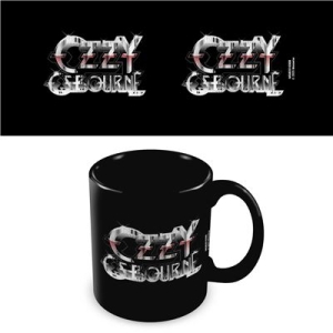 Ozzy Osbourne - Ozzy Osbourne (Logo) Black Pod Mug ryhmässä MERCHANDISE / Muki / Heavy Metal @ Bengans Skivbutik AB (5669314)