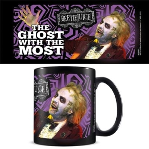 Beetlejuice - Beetlejuice Black Pod Mugs ryhmässä MERCHANDISE / Muki / Soundtrack @ Bengans Skivbutik AB (5669316)