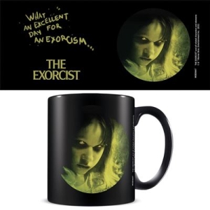 The Exorcist - The Exorcist Black Pod Mug ryhmässä MERCHANDISE / Muki / Soundtrack @ Bengans Skivbutik AB (5669318)