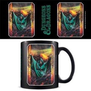 Dungeons & Dragons  - Dungeons & Dragons (Open Door) Black Mug ryhmässä MERCHANDISE / Muki /  @ Bengans Skivbutik AB (5669323)