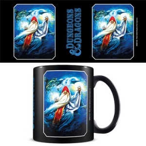Dungeons & Dragons  - Dungeons & Dragons (Wizard) Black Mug ryhmässä MERCHANDISE / Muki /  @ Bengans Skivbutik AB (5669324)