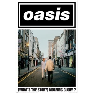 Oasis - Oasis (What's The Story Morning Glory) Poster (91,5 X 61 Cm) ryhmässä MERCHANDISE / Poster / Pop-Rock @ Bengans Skivbutik AB (5669332)