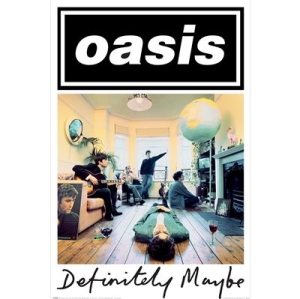 Oasis - Oasis (Definitely Maybe) Poster (91,5 X 61 Cm) ryhmässä MERCHANDISE / Poster / Pop-Rock @ Bengans Skivbutik AB (5669333)