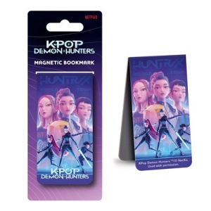 K-Pop Demon Hunters - K-Pop Demon Hunters (Trio) Magnetic Bookmark ryhmässä MERCHANDISE / Accessoarer / K-Pop @ Bengans Skivbutik AB (5669337)