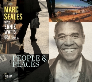 Marc Seales - People & Places ryhmässä CD / Kommande / Jazz @ Bengans Skivbutik AB (5669342)