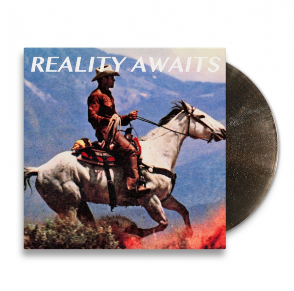 The Strokes - Reality Awaits (Ltd Black Ice Glitter Vinyl edition) ryhmässä VINYYLI / Kommande / Pop-Rock @ Bengans Skivbutik AB (5669346)