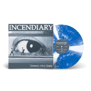 Incendiary - Thousand Mile Stare ryhmässä VINYYLI / Kommande / Hårdrock @ Bengans Skivbutik AB (5669353)