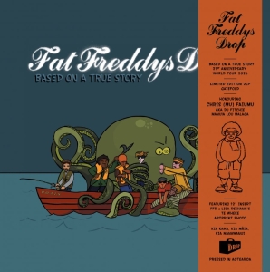 Fat Freddy's Drop - Based On A True Story (21St Anniver ryhmässä VINYYLI / Kommande / Reggae @ Bengans Skivbutik AB (5669363)