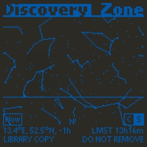 Discovery Zone - Library Copy Do Not Remove (Ltd. Ni ryhmässä VINYYLI / Kommande / Dance-Techno @ Bengans Skivbutik AB (5669375)