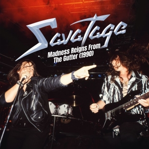 Savatage - Madness Reigns From The Gutter ryhmässä CD / Kommande / Hårdrock @ Bengans Skivbutik AB (5669377)