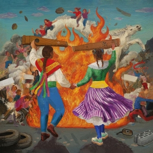 Cocanha - Flame Folclòre ryhmässä CD / Kommande / World Music @ Bengans Skivbutik AB (5669378)