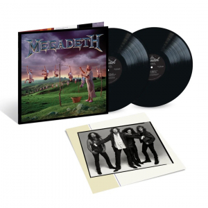 Megadeth - Youthanasia (Remastered Black 2LP) ryhmässä VINYYLI / Kommande / Pop-Rock @ Bengans Skivbutik AB (5669383)