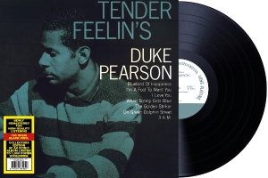 Duke Pearson - Tender Feelin's ryhmässä ME SUOSITTELEMME / Perjantain julkaisut / 2026-05-15 @ Bengans Skivbutik AB (5669391)
