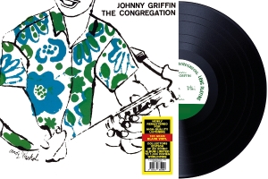 Johnny Griffin - The Congregation ryhmässä ME SUOSITTELEMME / Perjantain julkaisut / 2026-05-15 @ Bengans Skivbutik AB (5669392)