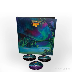Yes - Aurora (Dlx 2CD+Blu-ray Artbook Edition) ryhmässä CD / Kommande / Pop-Rock @ Bengans Skivbutik AB (5669404)