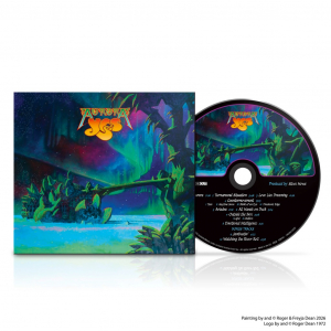 Yes - Aurora ryhmässä CD / Kommande / Pop-Rock @ Bengans Skivbutik AB (5669406)