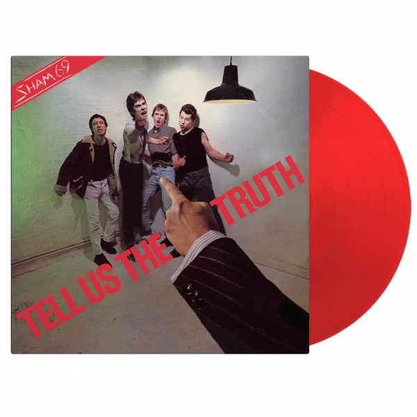 Sham 69 - Tell Us The Truth ryhmässä ME SUOSITTELEMME / Perjantain julkaisut / 2026-05-29 @ Bengans Skivbutik AB (5669412)