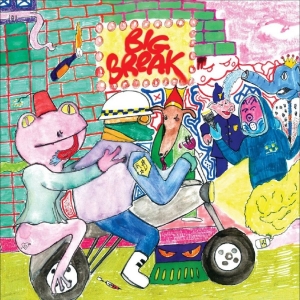 Big Break - Exile On Exchange St ryhmässä VINYYLI / Kommande / Pop-Rock @ Bengans Skivbutik AB (5669416)