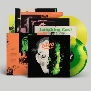 Devo - Nitrous Nightmare Halloween Live 75 (Green/Lemon Inkspot + Lemon 2LP) ryhmässä VINYYLI / Kommande / Pop-Rock @ Bengans Skivbutik AB (5669424)