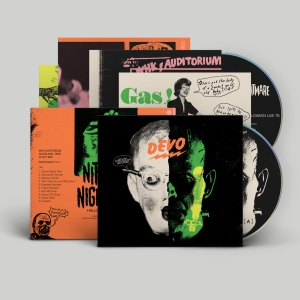 Devo - Nitrous Nightmare Halloween Live 75 (2CD) ryhmässä CD / Kommande / Pop-Rock @ Bengans Skivbutik AB (5669455)