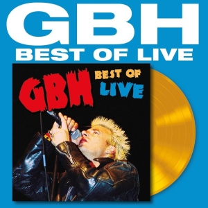 G.B.H. - Best Of Live (Yellow Vinyl Lp) ryhmässä VINYYLI / Kommande / Pop-Rock @ Bengans Skivbutik AB (5669483)