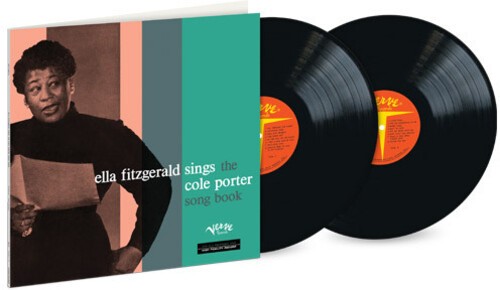 Ella Fitzgerald - Sings the Cole Porter Song Book (Verve, 1956 - Acoustic Sound Series 2LP) ryhmässä VINYYLI / Jazz @ Bengans Skivbutik AB (5669505)