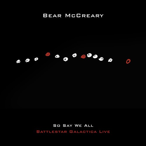 Bear Mccreary - So Say We All (Battlestar Gala ryhmässä CD / Film-Musikal @ Bengans Skivbutik AB (5669516)
