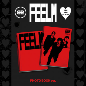 82Major - Feelm (Photobook Ver.) ryhmässä CD / Kommande / K-Pop @ Bengans Skivbutik AB (5669519)