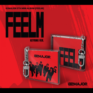 82Major - Feelm (Keyring Ver.) ryhmässä CD / Kommande / K-Pop @ Bengans Skivbutik AB (5669521)
