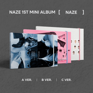 Naze - Naze (Random Ver.) ryhmässä ME SUOSITTELEMME / Perjantain julkaisut / 2026-05-22 @ Bengans Skivbutik AB (5669522)