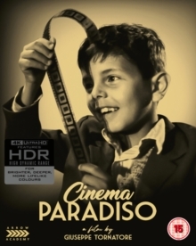 Movie - Cinema Paradiso ryhmässä Elokuva / Film UHD-4K / Drama @ Bengans Skivbutik AB (5669525)