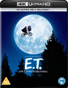Movie - E.T. The Extra-Terrestrial ryhmässä Elokuva / Film UHD-4K / Science Fiction @ Bengans Skivbutik AB (5669526)