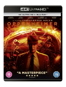 Movie - Oppenheimer ryhmässä Elokuva / Film UHD-4K / Drama @ Bengans Skivbutik AB (5669527)