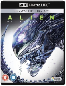 Movie - Alien ryhmässä Elokuva / Film UHD-4K / Horror @ Bengans Skivbutik AB (5669532)