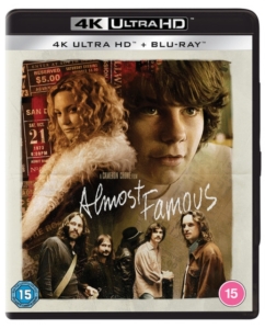 Movie - Almost Famous ryhmässä Elokuva / Film UHD-4K / Drama @ Bengans Skivbutik AB (5669534)