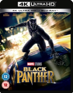 Movie - Black Panther ryhmässä Elokuva / Film UHD-4K / Action @ Bengans Skivbutik AB (5669535)