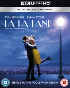 Movie - La La Land ryhmässä Elokuva / Film UHD-4K / Drama @ Bengans Skivbutik AB (5669537)