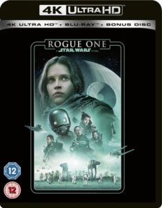 Movie - Rogue One - A Star Wars Story ryhmässä Elokuva / Film UHD-4K / Science Fiction @ Bengans Skivbutik AB (5669539)