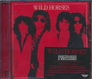 Wild Horses - Wild Horses ryhmässä ME SUOSITTELEMME / Klassiska lablar / Rock Candy @ Bengans Skivbutik AB (566954)