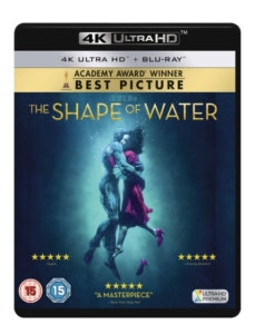 Movie - The Shape Of Water ryhmässä Elokuva / Film UHD-4K / Fantasy @ Bengans Skivbutik AB (5669540)