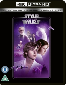 Movie - Star Wars: Episode Iv - A New Hope ryhmässä Elokuva / Film UHD-4K / Science Fiction @ Bengans Skivbutik AB (5669541)
