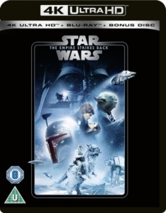 Movie - Star Wars: Episode V - The Empire Strikes Back ryhmässä Elokuva / Film UHD-4K / Science Fiction @ Bengans Skivbutik AB (5669542)