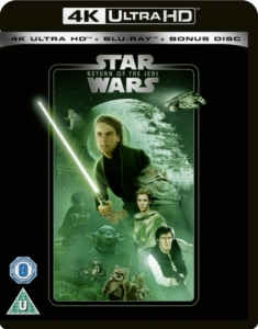 Movie - Star Wars: Episode Vi - Return Of The Jedi ryhmässä Elokuva / Film UHD-4K / Science Fiction @ Bengans Skivbutik AB (5669543)