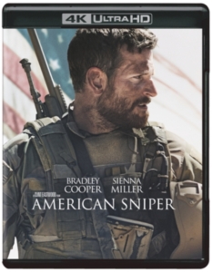Movie - American Sniper ryhmässä Elokuva / Film UHD-4K / Drama @ Bengans Skivbutik AB (5669547)