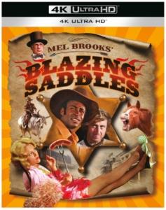 Movie - Blazing Saddles ryhmässä Elokuva / Film UHD-4K / Comedy @ Bengans Skivbutik AB (5669549)