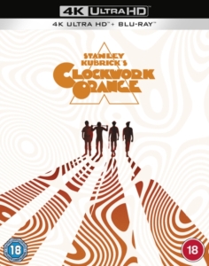 Movie - A Clockwork Orange ryhmässä Elokuva / Film UHD-4K / Drama @ Bengans Skivbutik AB (5669551)